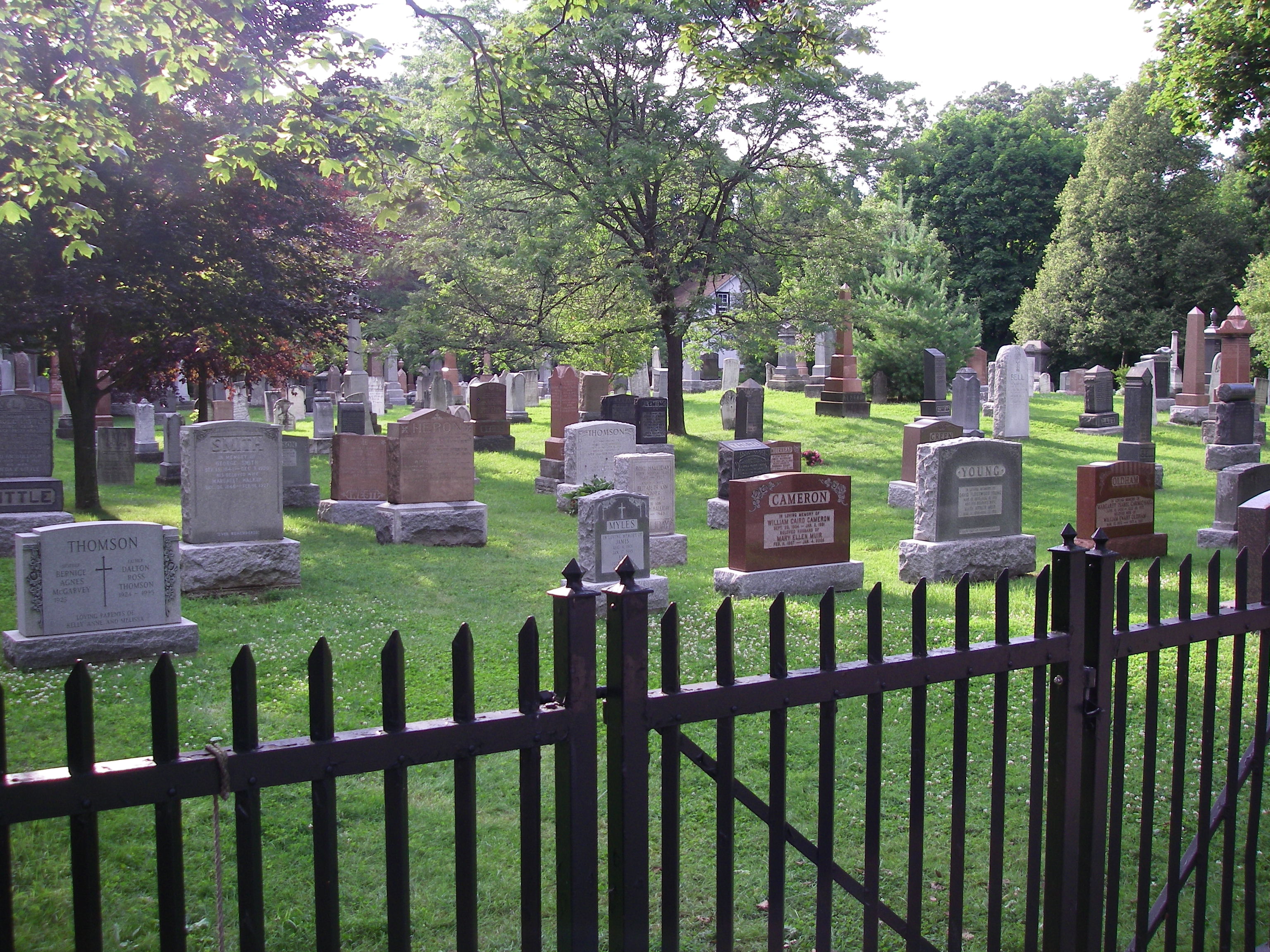 Cemetery